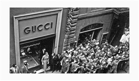 empresa gucci historia|Gucci history summary.